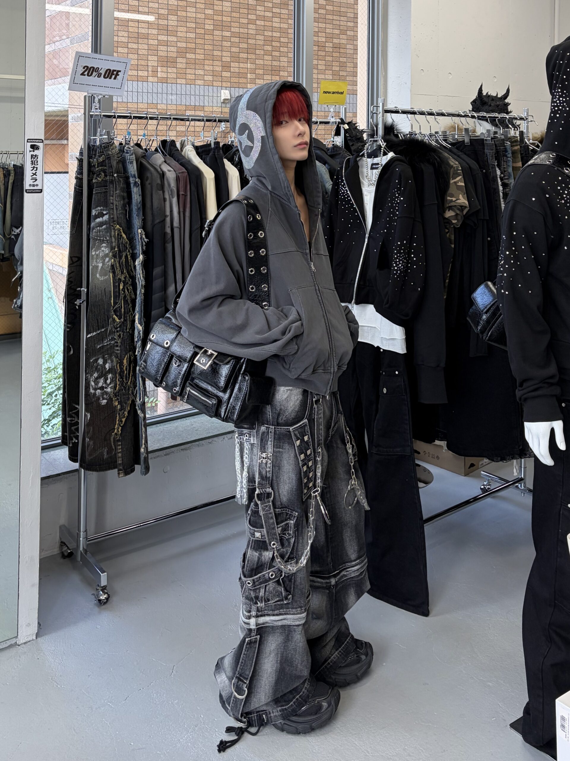 KAISEI / 168cm – pressing