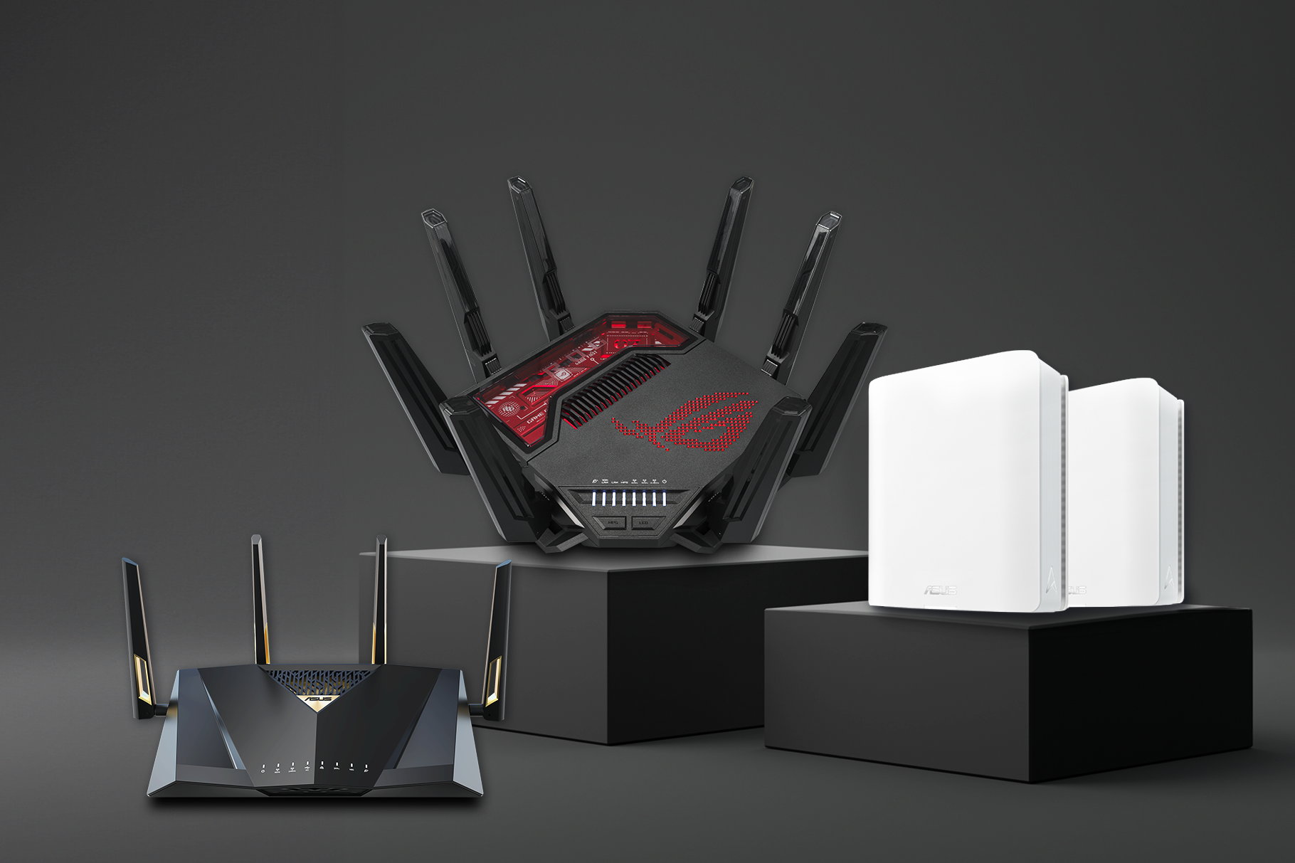 Announcing the ROG Rapture GT-BE19000 Tri-Band WiFi 7 Gaming