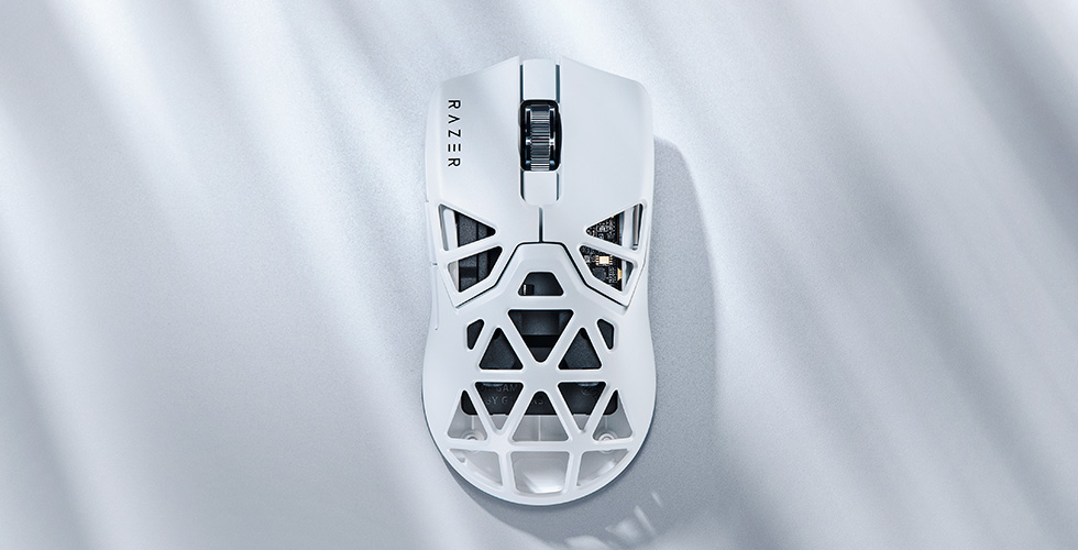 Introducing the Razer Viper Mini Signature Edition in White - A