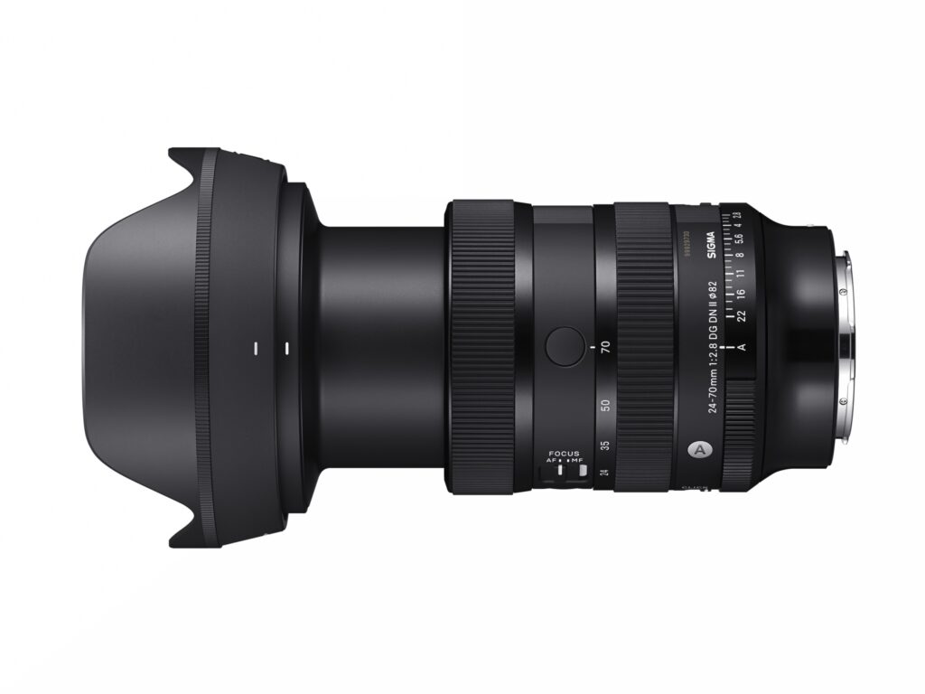 SIGMA Announces 24-70mm F2.8 DG DN II | Art Lens, an Upgraded