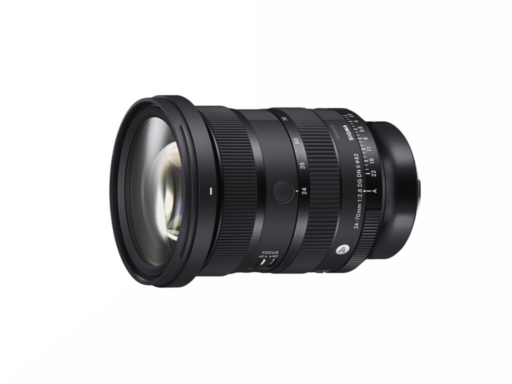 SIGMA Announces 24-70mm F2.8 DG DN II | Art Lens, an Upgraded