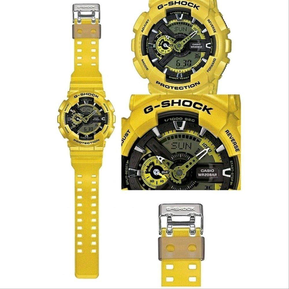 Casio G-Shock GA110 Neo Metallic Series Anadigi Standard Color