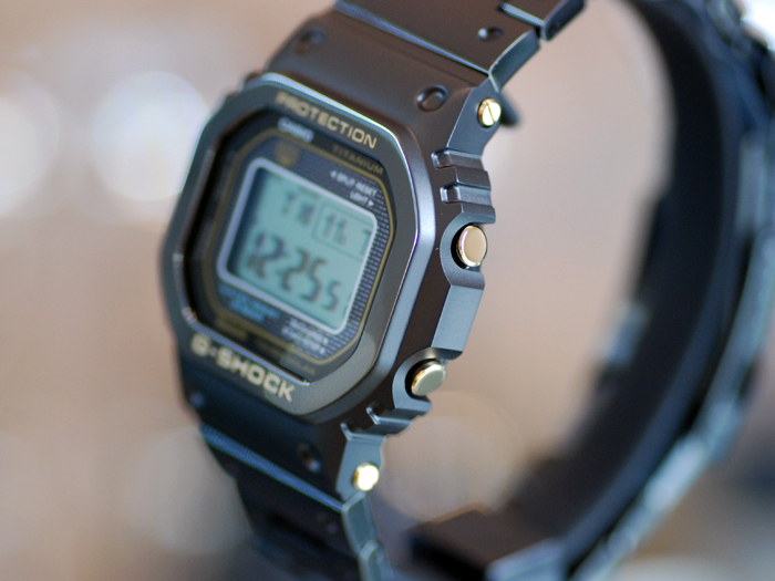 フルメタル”チタンモデル”遂に入荷！GMW-B5000TB-1JR | プリベ石川