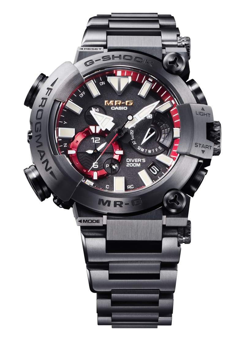 G-SHOCK】MR-G FROGMAN 新色登場！！MRG-BF1000B-1AJR | プリベ石川