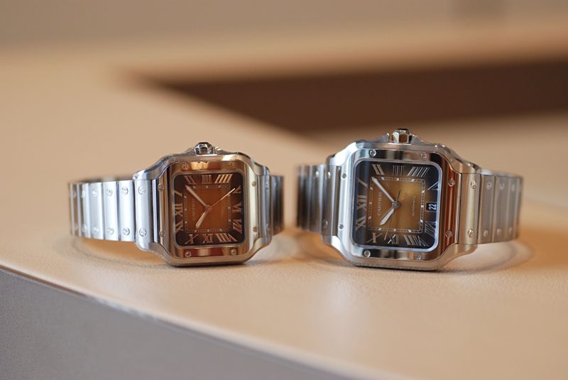 CARTIER】2024年新作「サントス ドゥ カルティエ」入荷！ | プリベ石川