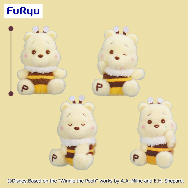 2026年1月最新】くまのプーさんクレーンゲームプライズ景品入荷