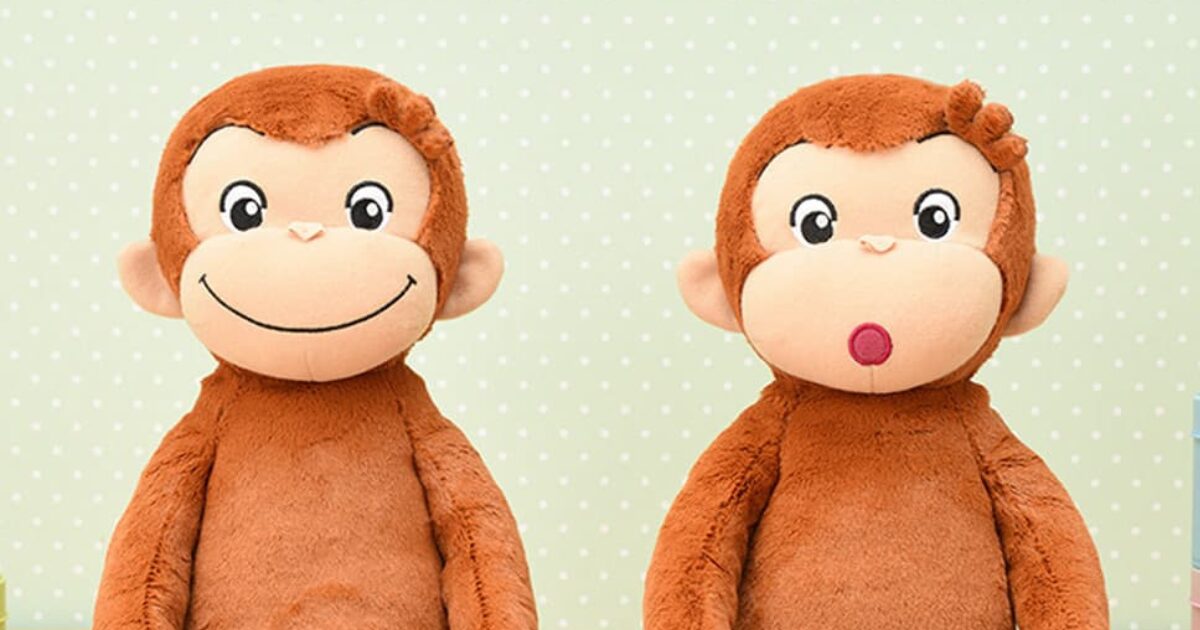 2026年1月最新】おさるのジョージクレーンゲームプライズ景品入荷