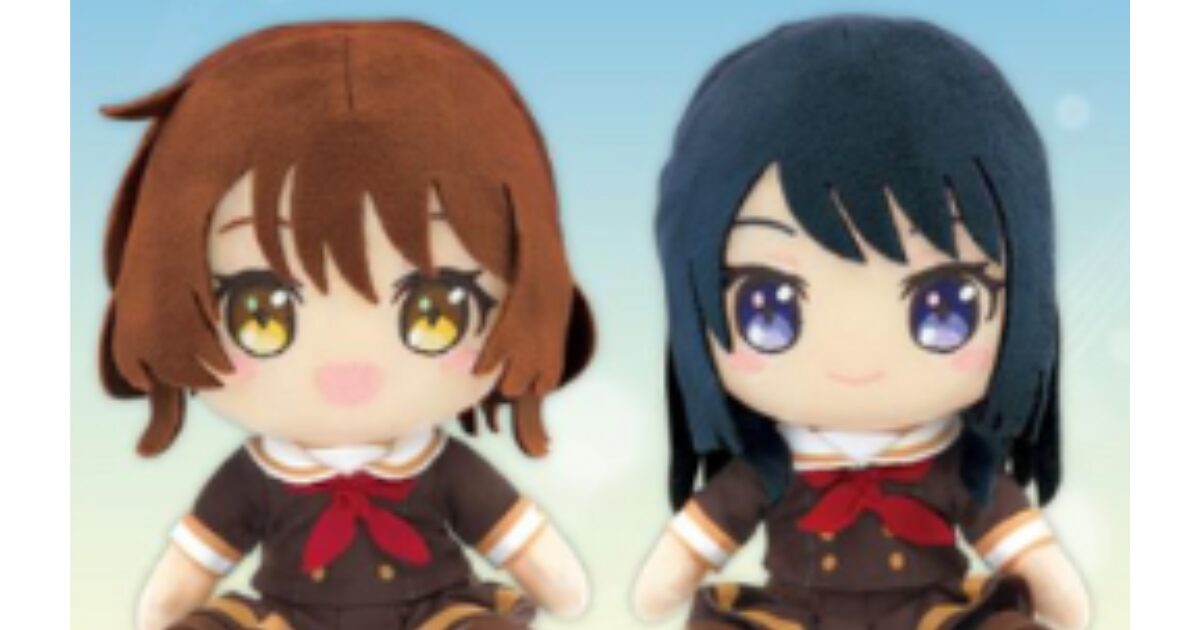 2024年12月最新】響け！ユーフォニアムクレーンゲームプライズ景品入荷