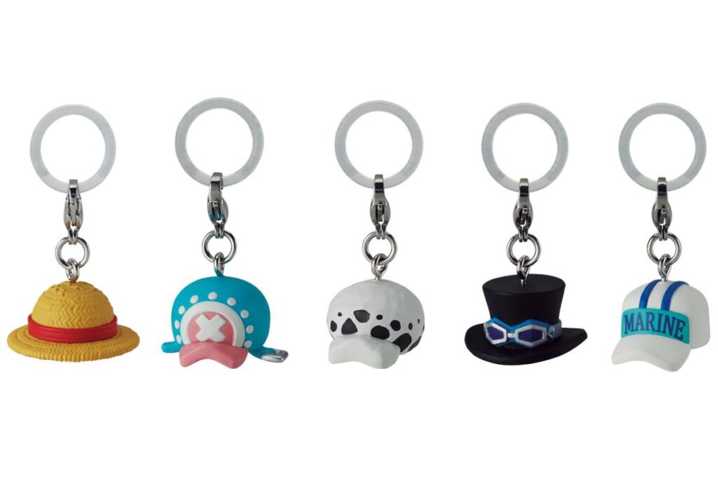 ワンピース】帽子の”めじるしアクセサリーが5月にガチャに登場！ルフィ