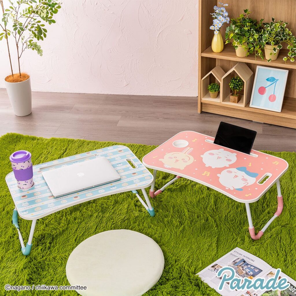 ちいかわ】ドリンクホルダー付きのミニ折りたたみテーブルが12月20日