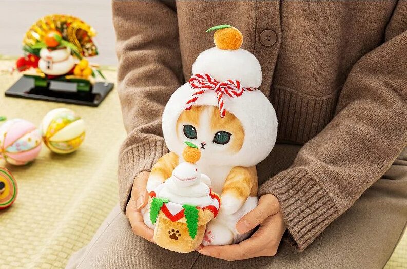 mofusand】2025年福袋が今年も登場！鏡餅や干支「巳」モチーフのグッズ