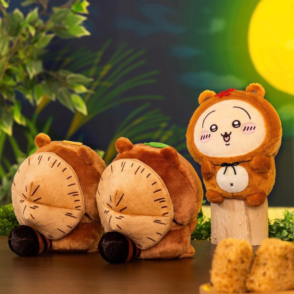 ちいかわくじ】8月18日より「たぬきだもんくじ」販売開始！たぬき姿の