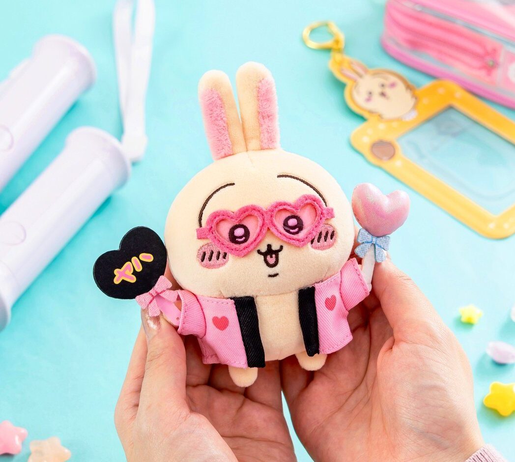 ムン顔 ちいかわ】＆【オタ活 うさぎ】マスコット！新作グッズが2月21