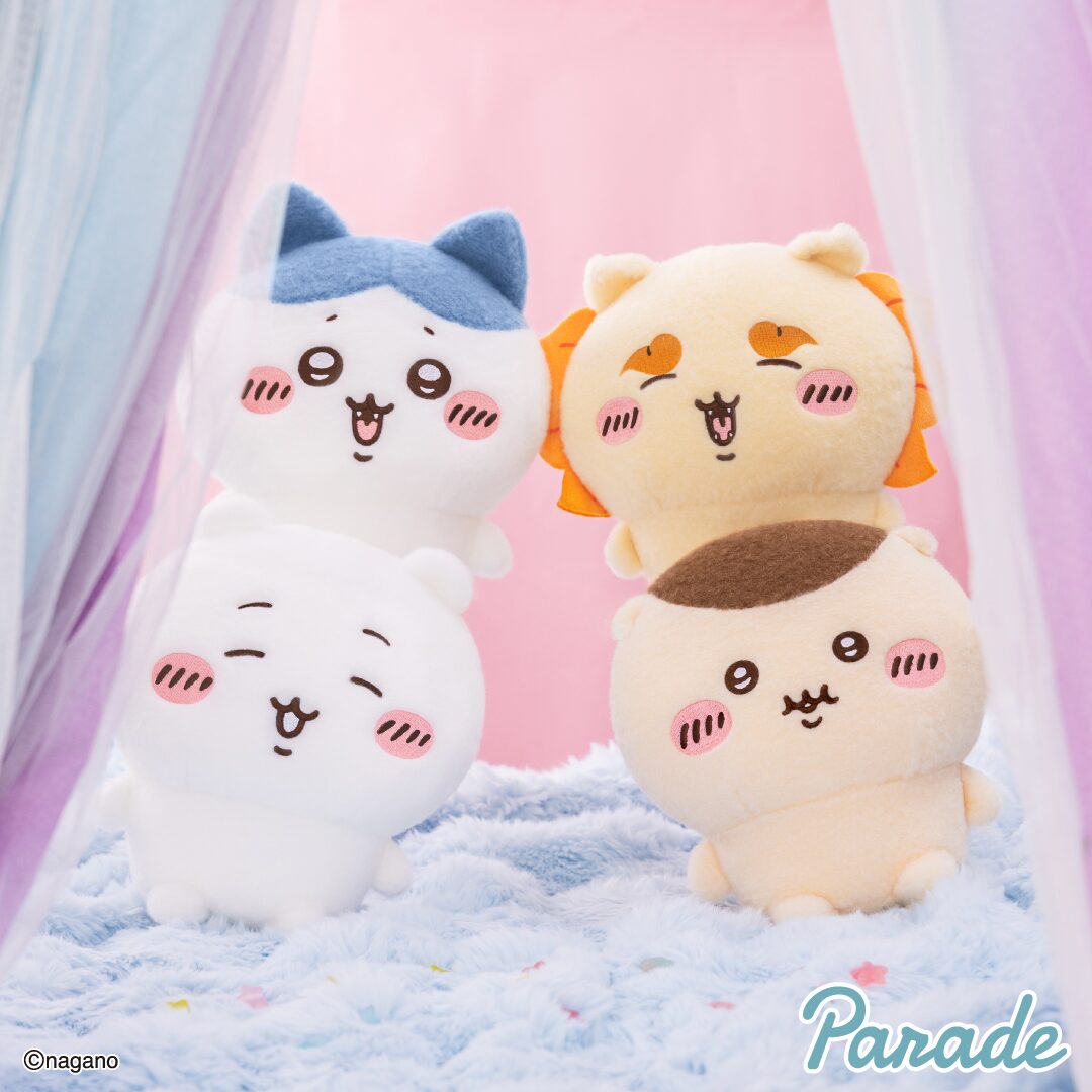 ちいかわ】しーぷわぬいぐるみ①が10月24日クレーンゲームに登場