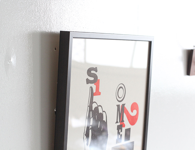 A TWO PIPE PROBLEM LETTERPRESS SOMEDAY Lサイズ