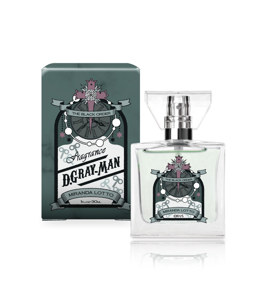 D.Gray-man ロード・キャメロット 香水 プリマニアックス primaniacs