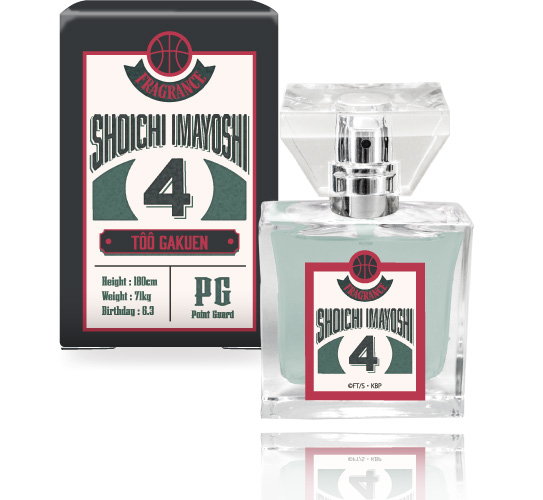 primaniacs - 『黒子のバスケ』フレグランス第2弾