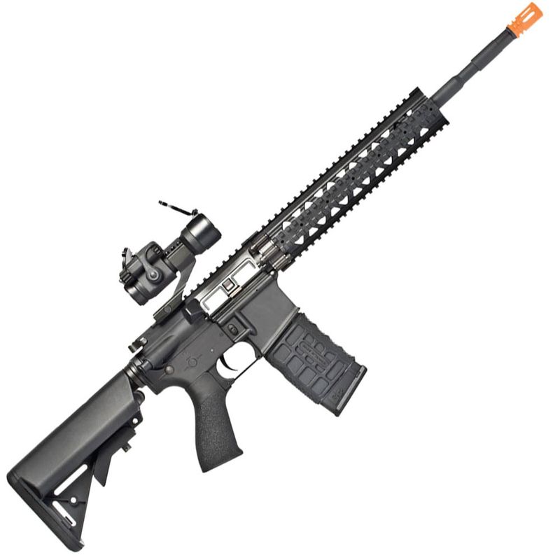 Rifle Airsoft M4 CM16 R8-L G&G AEG Red Dot + BBs .25g | Prime Guns