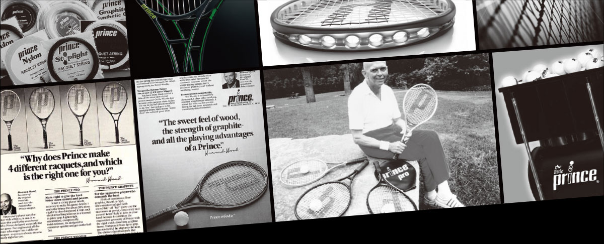 History - Prince プリンステニス公式サイト