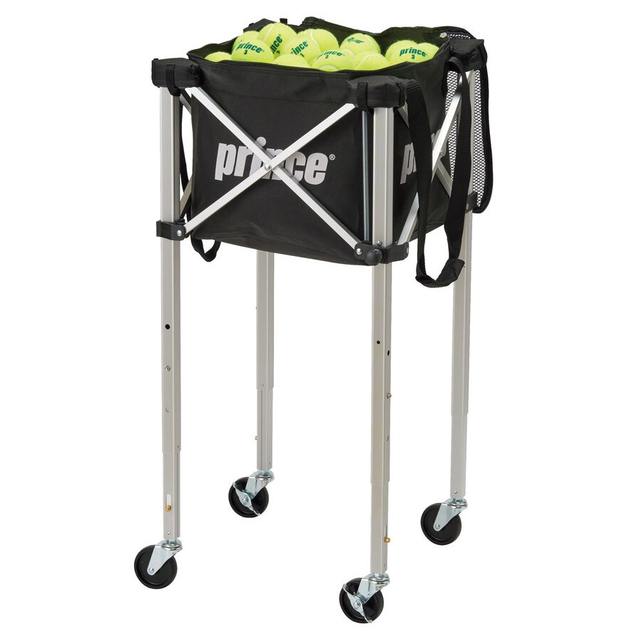 PL065 ボールバスケット 三段階高さ調整機能ロックピンキャスター付