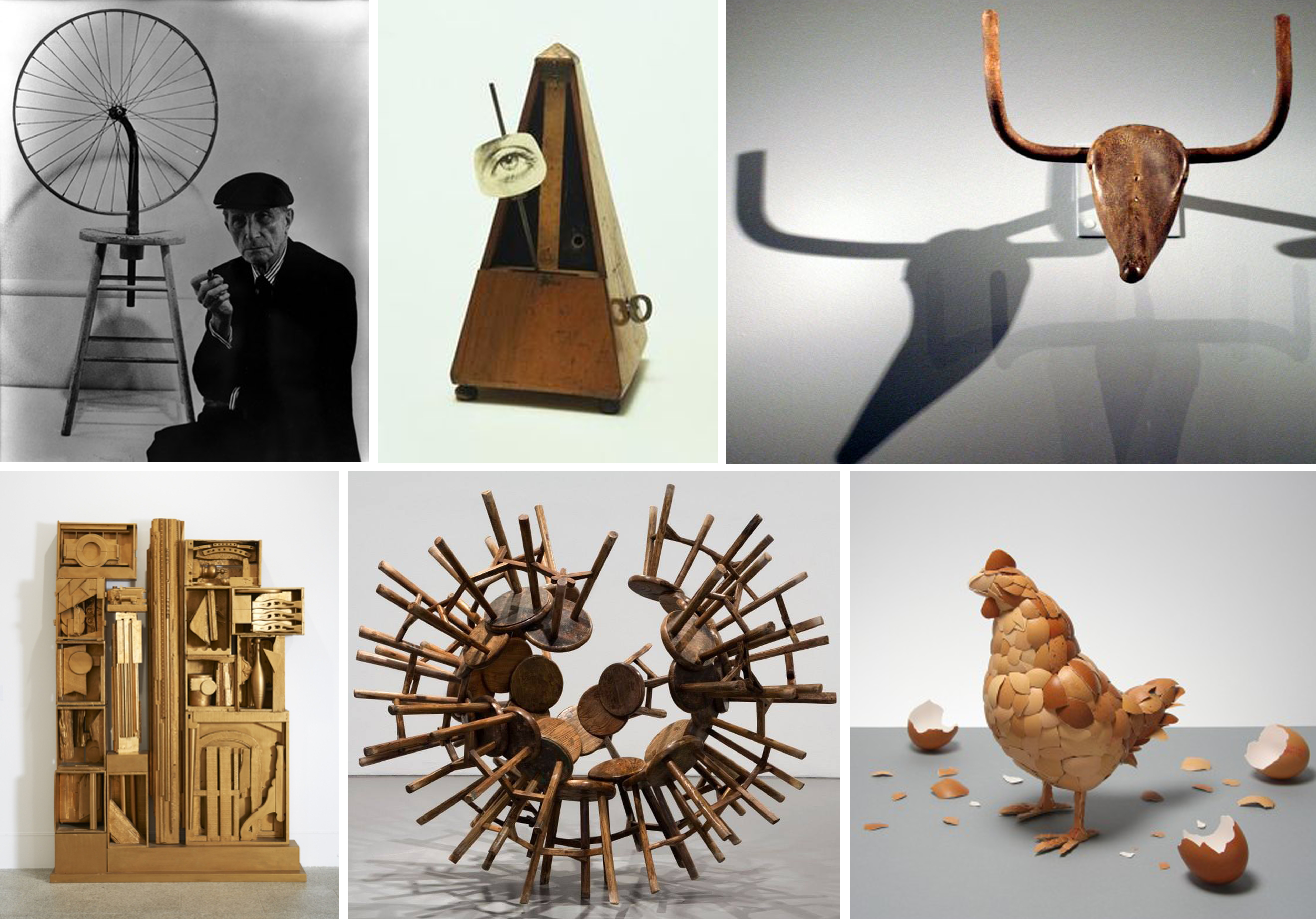 Technique Tuesday: Found Object Sculpture – Principle Gallery