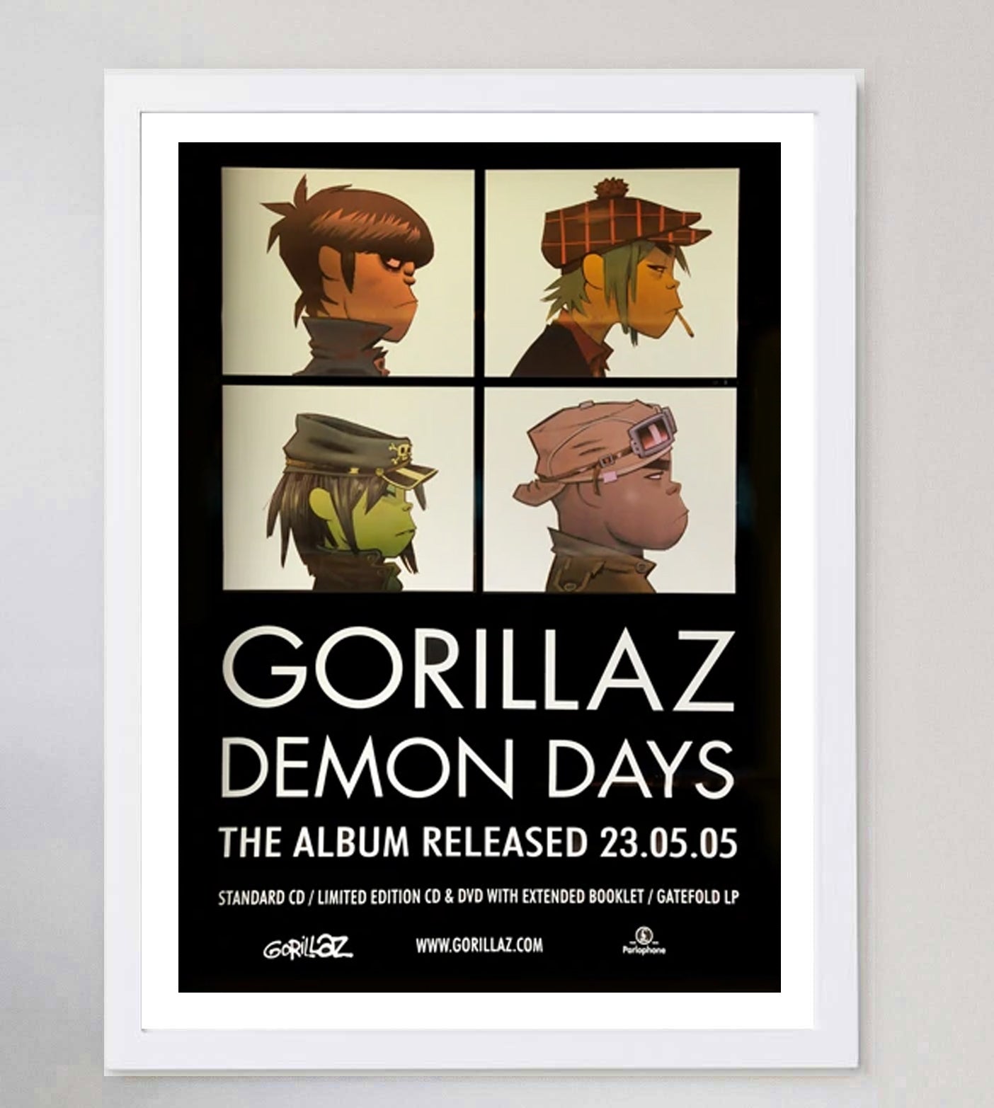 Shop Gorillaz Demon Days Online - Buy Vintage Original Music