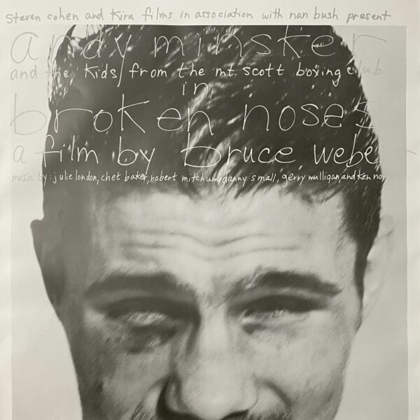 Bruce Weber | Broken Nose - Printed Matter