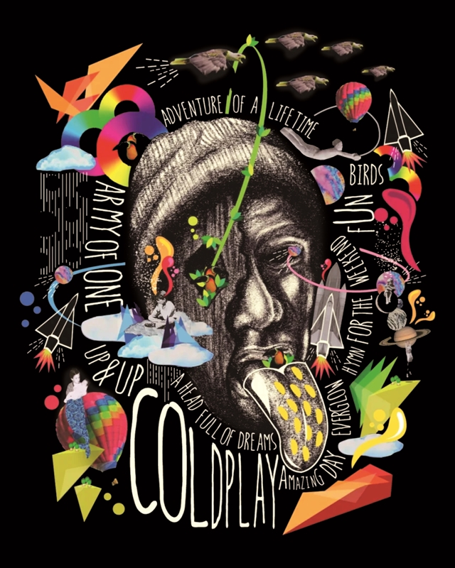 Coldplay art posters & prints by Juicy Deep - Printler