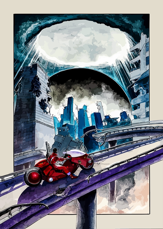 AKIRA posters & prints by LYALL - Printler