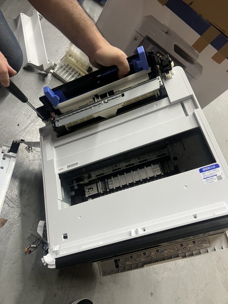 目詰まりは解消できる！？エプソンのビジネスインクジェットプリンタ