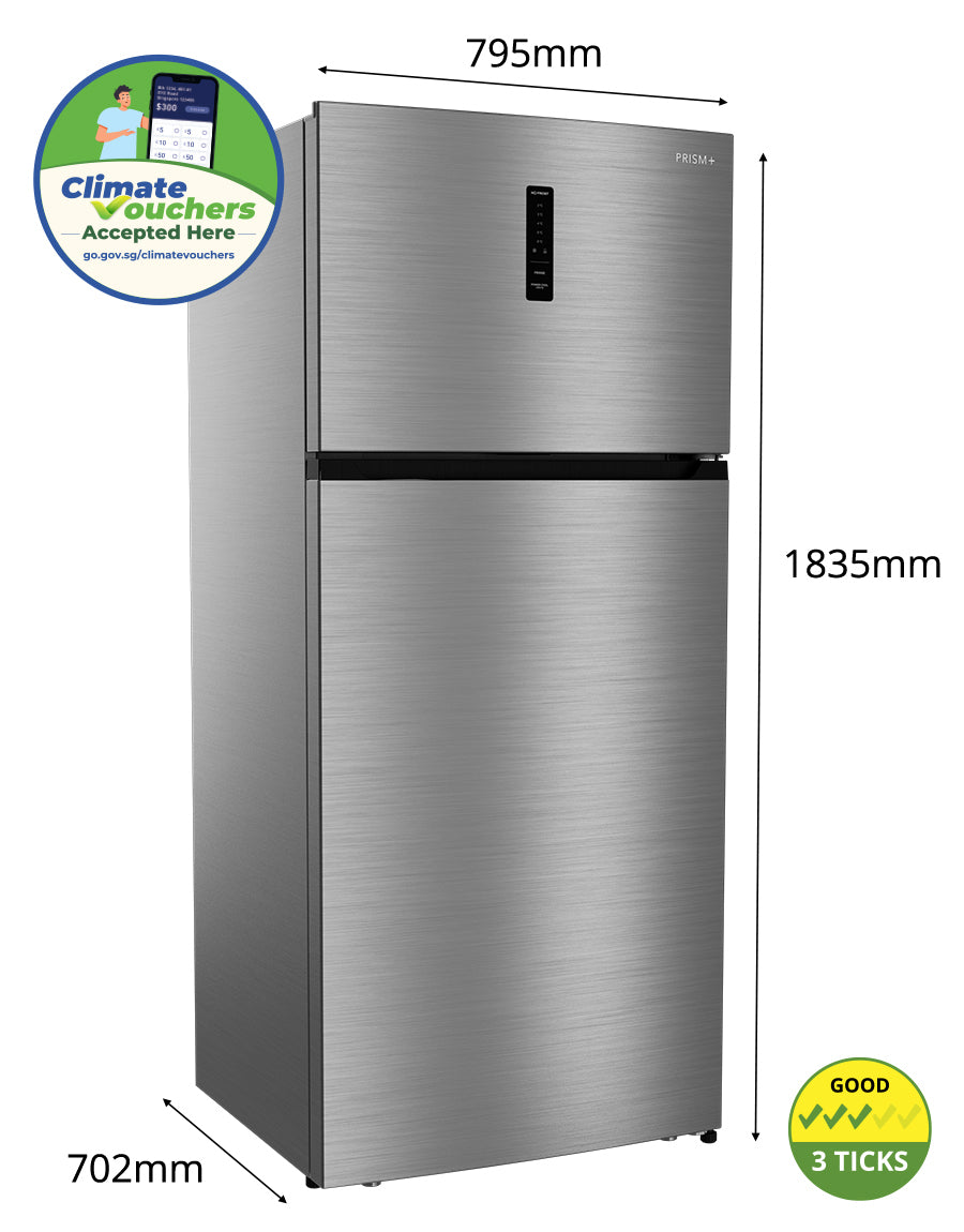 PRISM+ PureFresh TMF 530 Refrigerator – PRISM+ Singapore