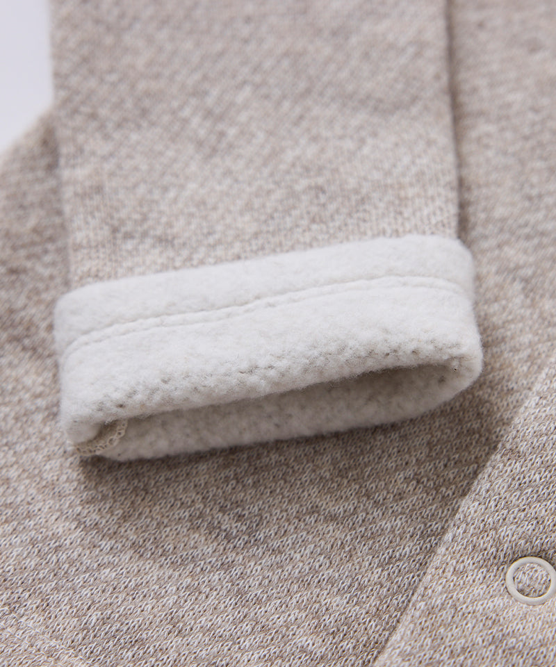 コットンヤク裏毛カーディガン / オーガニックコットン – PRISTINE