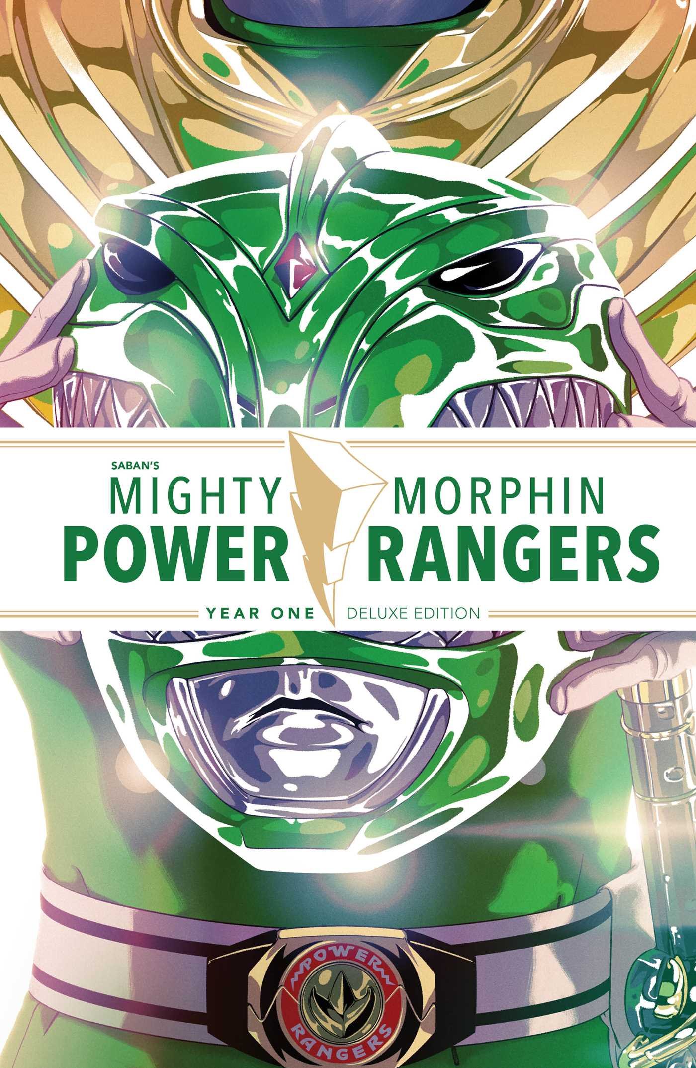 Mighty Morphin Power Rangers Year One Deluxe Edition - PWRRNGR