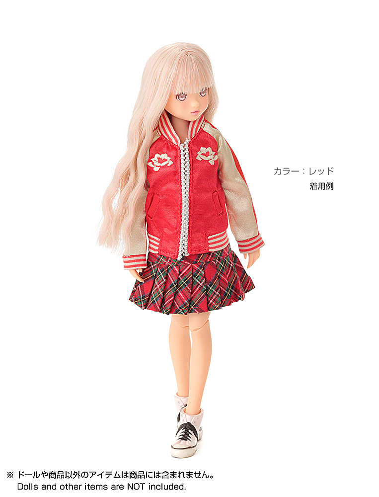 アゾン製： PNS スカジャン ピンク - PetWORKs Store