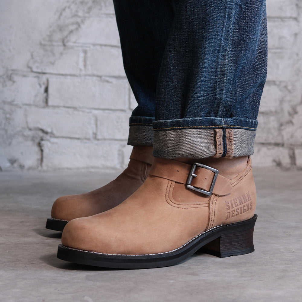 SIERRA DESIGNS シエラデザインズ SD6020 エンジニアブーツ ブラウン