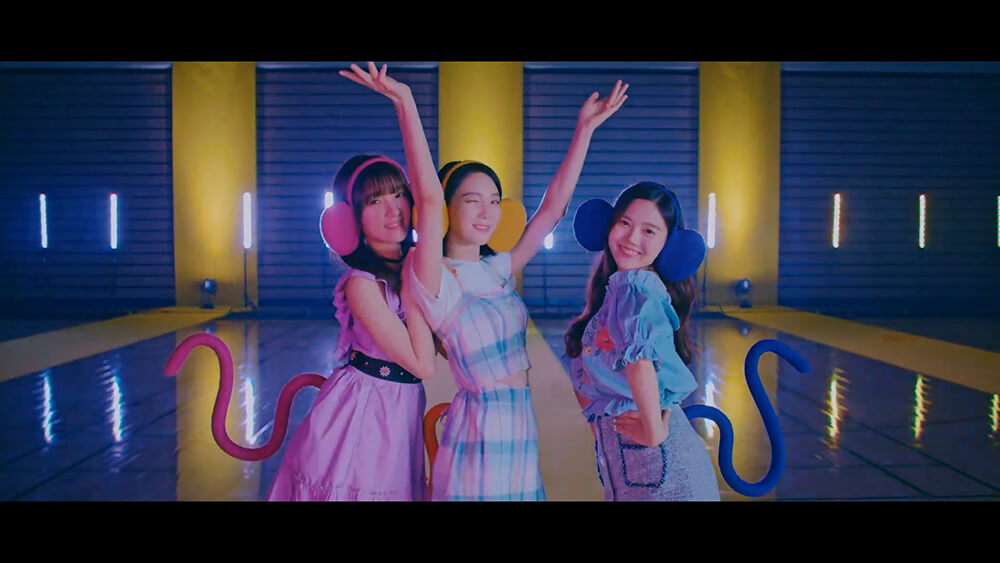 OH MY GIRL「バナナが食べれないサル」MV – PUNCH01 Inc.