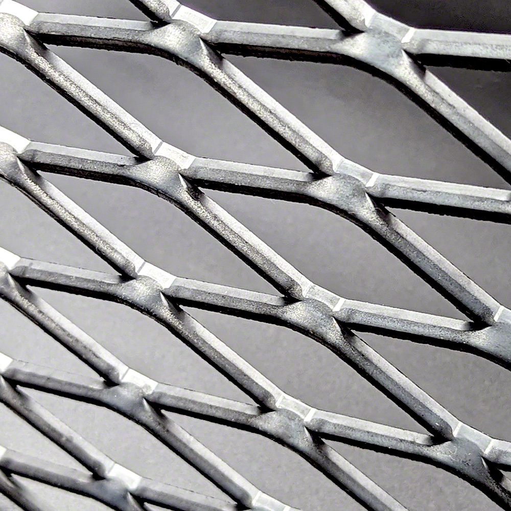 エキスパンドメタル サンプル 鉄 【XS-63】 SW34 LW76.2 T4.5 W5.0 300