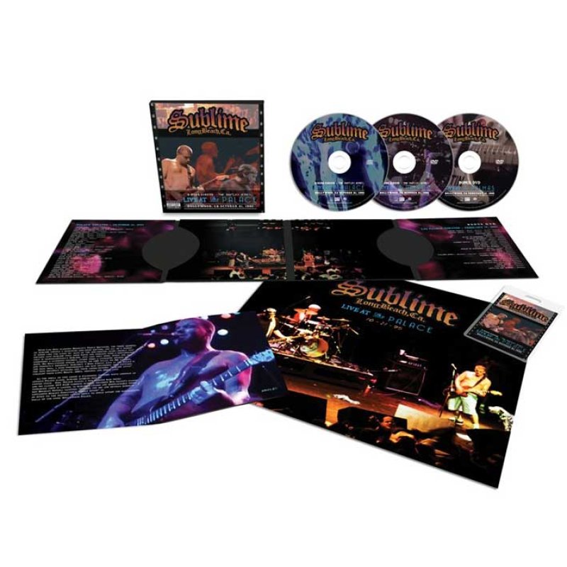 Sublime / 3 Ring Circus: Live At The Palace [CD+2DVD] - PUNK MART