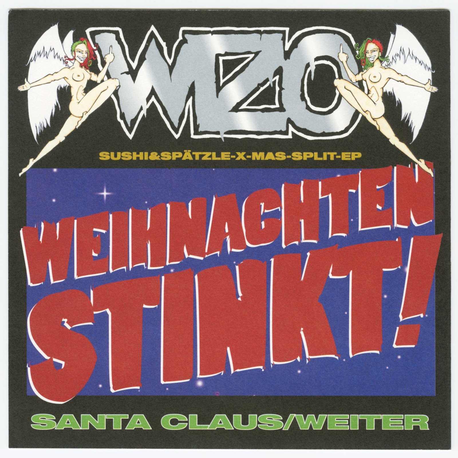 Hi-Standard | WIZO / War Is Over | Weihnachten Stinkt! [JP Orig.EP