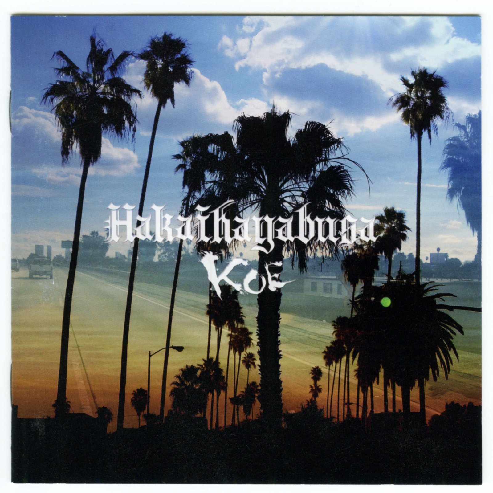 日本盤】Hakaihayabusa / Koe [JPN Orig.LP][CD | One By One