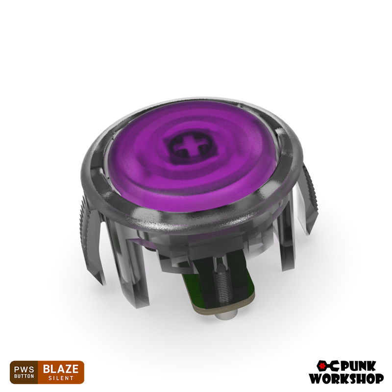 PWS Blaze Silent ゲーミングボタン – PUNK WORKSHOP JAPAN