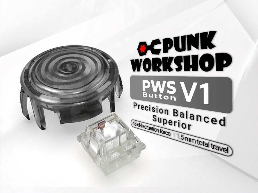 PWS V1 ボタンセット – PUNK WORKSHOP JAPAN