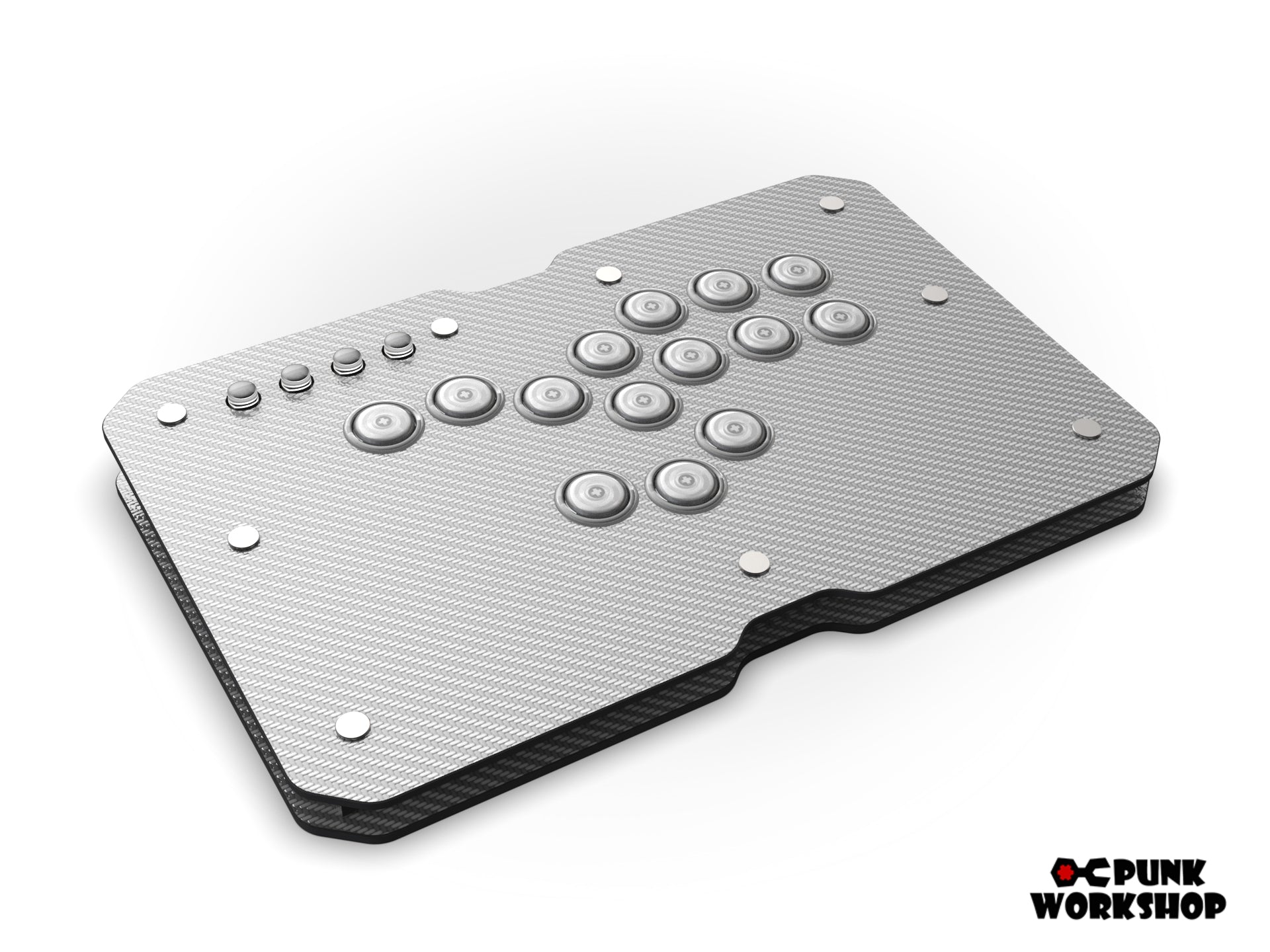Leverless M Carbon Fiber (PKB) (PS5/PS4/Switch/PC) – PUNK WORKSHOP US