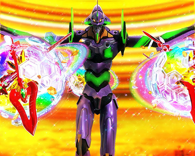 L パチスロ シン・エヴァンゲリオン(スマスロ)│通常時 モード