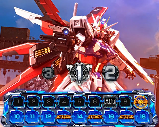 Lパチスロ 機動戦士ガンダムSEED(スマスロ)│通常時 モード ステージ