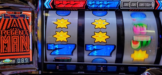 有利区間完走を目標に!｜F山科のパワープッシュ