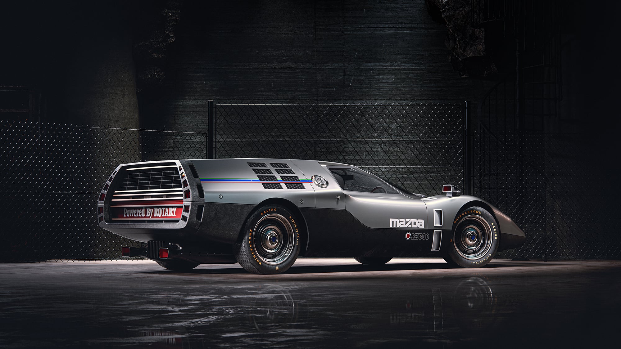 Mazda RX-500 プロモーションモデル Mazda RX500: a step into the