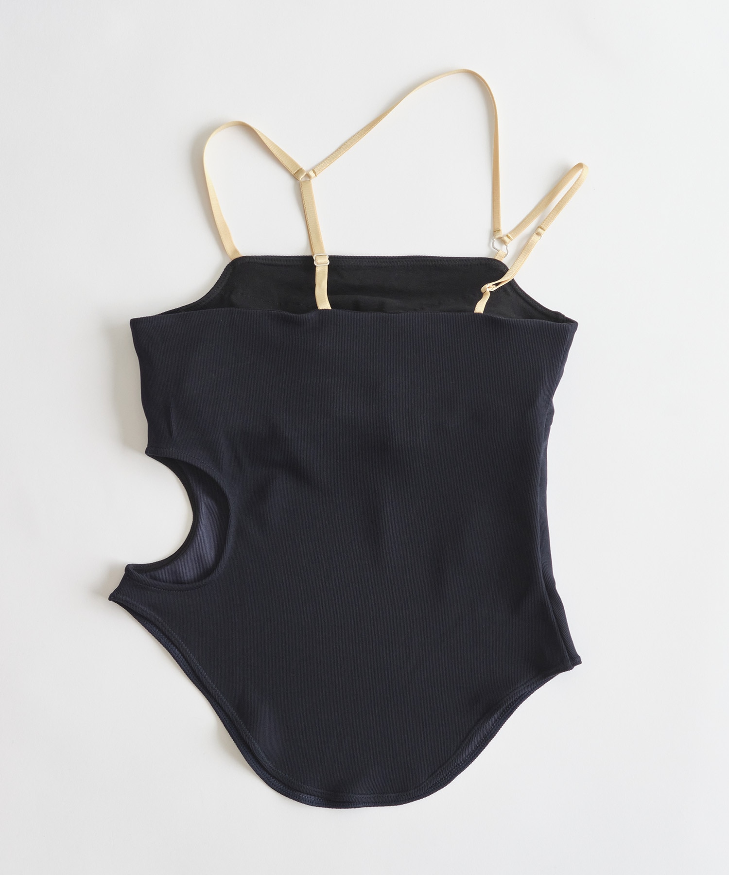 hazyサイドホールキャミソール(1 WHITE): : ウィメンズ｜PUBLIC TOKYO