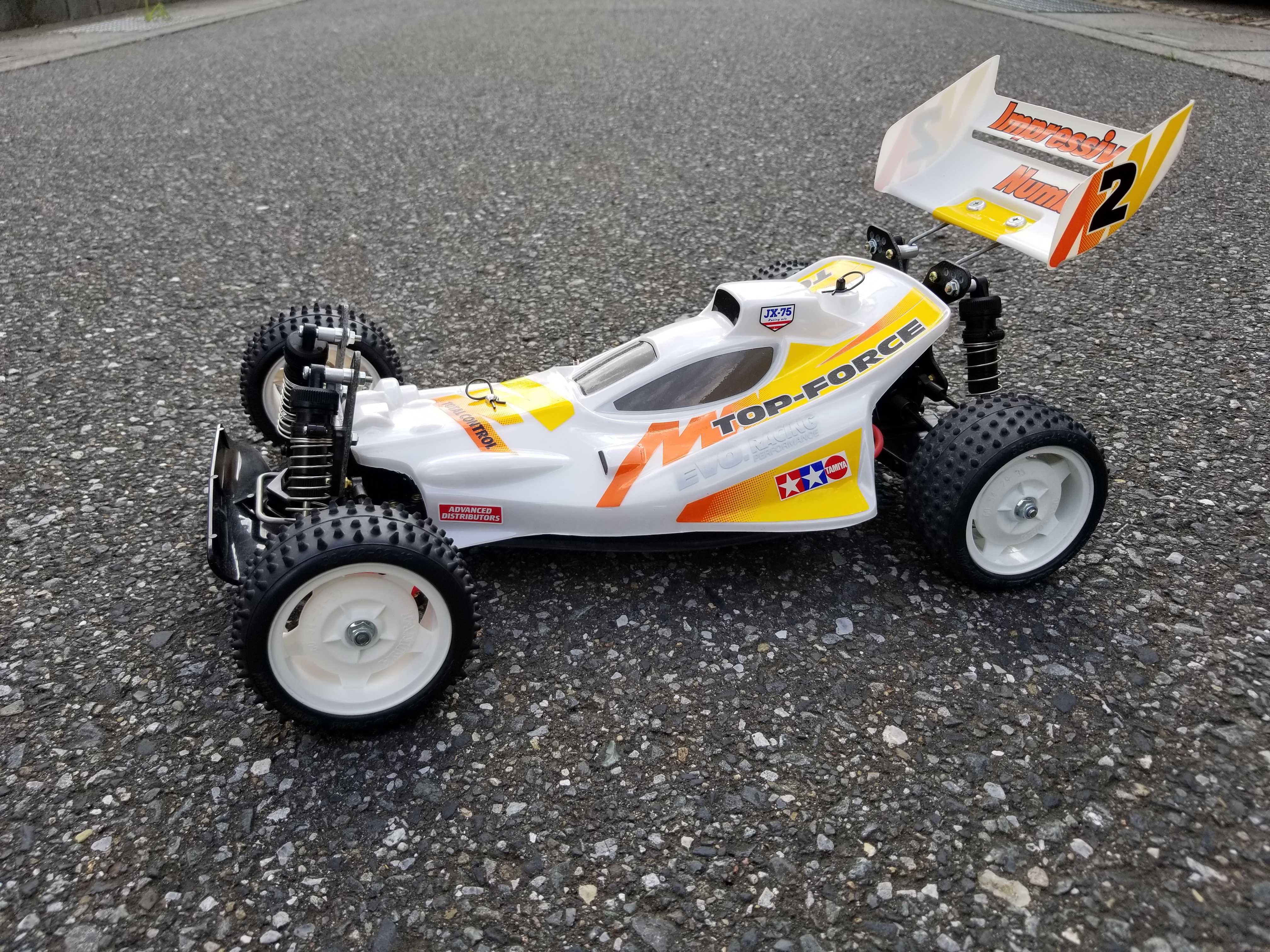 タミヤ トップフォースを走らせました。 - 夢の超特急 趣味と旅と色々と