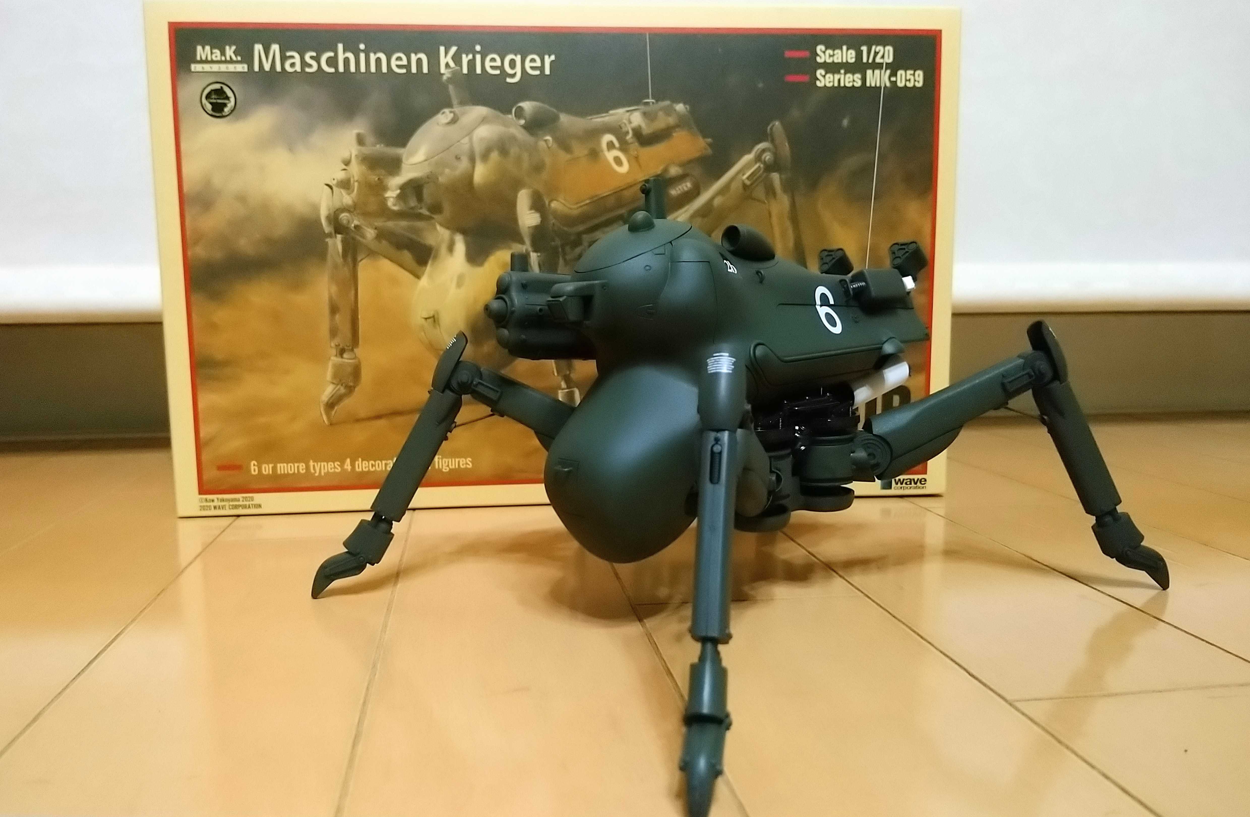 Ma.k.シリーズ wave製 グラジエーター を作成しました。 - ガンプラ